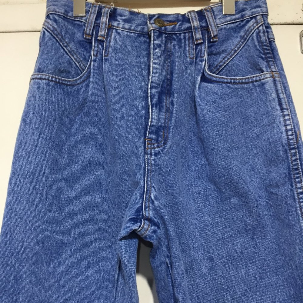 VINTAGE RIO HIGH RISE JEANS SIZE 11 - Picture 6 of 8